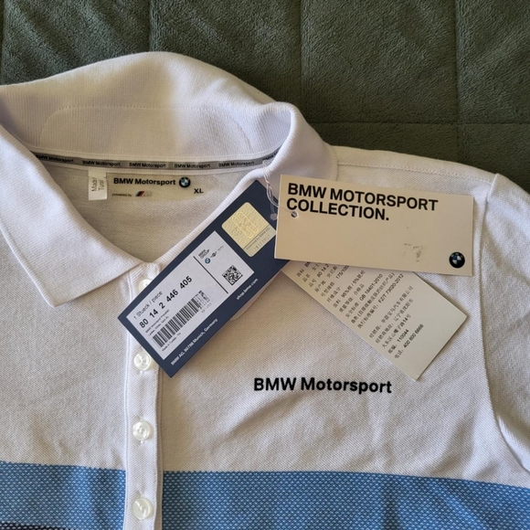 BMW M Motorsport Womans XL Tee - Picture 2 of 4